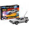 REVELL 3D puzzle DeLorean Time Machine Návrat do budúcnosti 157 dielikov 00221