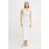 Šaty Calvin Klein Jeans J20J225284 biela S