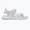 Detské sandále Kangaroos K-Lola Corinna vapor grey/frost pink