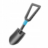 Vidly, lopata - 40-006 Skladací sapper 58,5 cm ergo (40-006 Skladací sapper 58,5 cm ergo)
