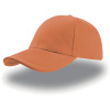 Atlantis Headwear Kšiltovka Liberty Sandwich, 6 panelová COT330005p5799-orange/oran Oranžová UNI