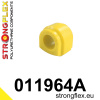 011964A: Front anti roll bar bush SPORT 25mm Yellow