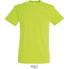 SOL's Collection Tričko Regent 150g, krátký rukáv, pánské COT25138009300-apple green XS Zelené jablko