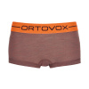 Dámske funkčné boxerky z merino vlny Ortovox 185 Rock´n´Wool Hot Pants blush blend XL