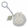 Little Dutch závesná textilná knižka králiček Miffy Lucky Leaves