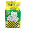 Zverlit podstielka pre mačky - ZELENÝ Množstvo v kg: 10kg