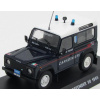 Edicola Land rover Land Defender 90 Vojenská polícia 1995 1:43 Modrá biela