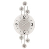 Dizajnové nástenné hodiny 9440 AMS 47cm