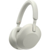 Sony WH-1000XM5 náhlavná súprava cez ucho Bluetooth, WH1000XM5S.CE7, stereo, strieborná, High-Resolution Audio, Redukcia šumu mikrofónu, Potlačenie hluku; WH1000XM5S.CE7