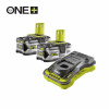 RYOBI RC18150-250 - 18V One Plus ™ 2x 5,0 Ah Lithium+ HIGH ENERGY 5133004422