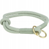 TRIXIE Soft Rope upínací obojok pre psa šalviový/mätový M: 45 cm/o 10 mm
