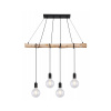 GLOBO 15439-4 AUSTON závesné svietidlo 4xE27, max. 60W 230V