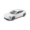 Bburago Porsche Taycan Turbo S 2019 Carrara (biele) 1:24
