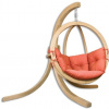 ImportWorld Zahradní houpačka Lyman v195 x š230 x h120 cm (Barva: Terakota)