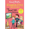 Famous Five Colour Short Stories: The Painting Puzzle - Enid Blyton, Jennifer Jamieson (ilustrátor)