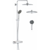 Grohe Vitalio Joy sprchová súprava nástenná s termostatom s dažďovou sprchou StarLight Chrome 26403002