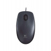 Logitech myš M90/ 3 tlačítka/ 1000dpi/ USB/ šedá (910-001793)