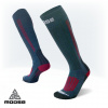 TREK LONG turistické merino podkolienky Moose Modrá XL 1 pár