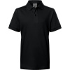 James & Nicholson Polokošile JN 70K, krátký rukáv, dětská COT02070K00200-black Černá XS