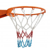 Sedco Síťka basketbalová - kovová - barevná