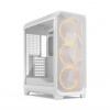 Fractal Design Meshify 3 TG/Midi Tower/Transpar./Biela