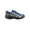 Detská obuv Salomon XA PRO V8 WP J – Nautical Blue / Black / Shocking Green
