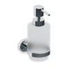 RAVAK Chrome Dávkovač mydla, 300 ml, sklo, X07P223