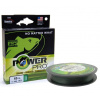 Pletená Šnúra PowerPro Braided Line Green Moss 135m 0,15mm/9kg