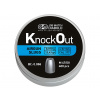 JSB Match Diabolo Diabolky KNOCKOUT Slugs 4,52mm (cal .177) / 0,870g - 400ks