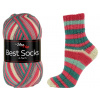 Vlna Hep BEST SOCKS Farba: 4-FACH/7358 ... Luanda / 7358