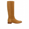 Wojas dámske čižmy po kolená, plochý podpätok, veľkosť 40