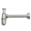 Reitano Rubinetteria RETRO Umývadlový sifón 1'1/4, odpad 32mm, brúsený nikel SPH 9598