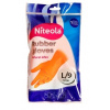 EU NITEOLA Rubber Gloves Natural Latex ochranné rukavice L-9 1pár