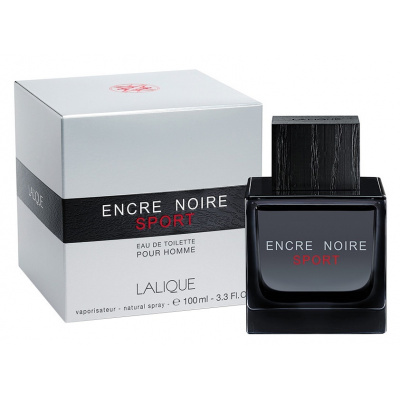 Lalique Encre Noire Sport, Toaletná voda, Pánska vôňa, 100ml