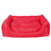 Pelech pre psa BASIC Sofa M červený