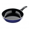 Pánev EMMA, 28 cm, funkční keramika, indukční, plastová rukojeť, bez niklu, modrá - SILIT (Pánvička EMMA 28 cm, modrá - Silit-WMF Group)