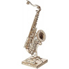 Robotime Rolife 3D drevené puzzle Saxofon 136 dielikov TG309