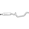 BOSAL Stredný tlmič výfuku 283-875