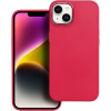 Plastové puzdro na Apple iPhone 14 Pro Frame červené