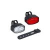 SOLIGHT Nabíjacie cyklo LED svietidlá 160 lm