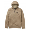 Mikina Burton Oak Po Hoodie Summit Taupe Heather XL