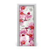 Fototapeta na dvere ružová orchidea 75x205