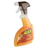 Alex čistič na drevo a laminát s vôňou pomaranča 375 ml