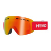Lyžiarske okuliare HEAD SOLAR FMR Red L