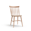 PAGED Antilla A-9850 Seat Wood Back Wood Farba dreva: buk morený, Čalúnenie: dyha