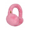 Klapky na uši Barts Big Fur Earmuffs Pink