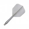 Condor Letky AXE Metallic - Small - Long - Pearl Silver CN459