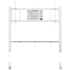 Neomounts FL50-575WH1 TV kolieskový vozík 165,1 cm (65) - 279,4 cm (110) výškovo nastaviteľný biela; FL50-575WH1