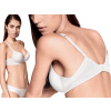 Dámska podprsenka - vystužená - Lormar Extra Organic Cotton Plunge Farba: Biela, Veľkosť: 85 C