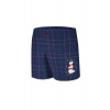 Pánske boxerky 015/16 Snowman 5 - Cornette M tmavě modrá